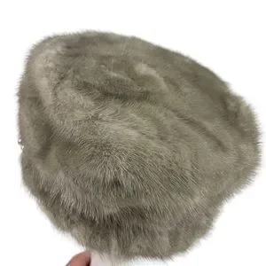 Janette Colombier Paris 1940s Union Made Imported Fur Winter Hat Pearl Accent OS Vintage | Accessories | Janette Colombier Paris 94s Union  main image 2